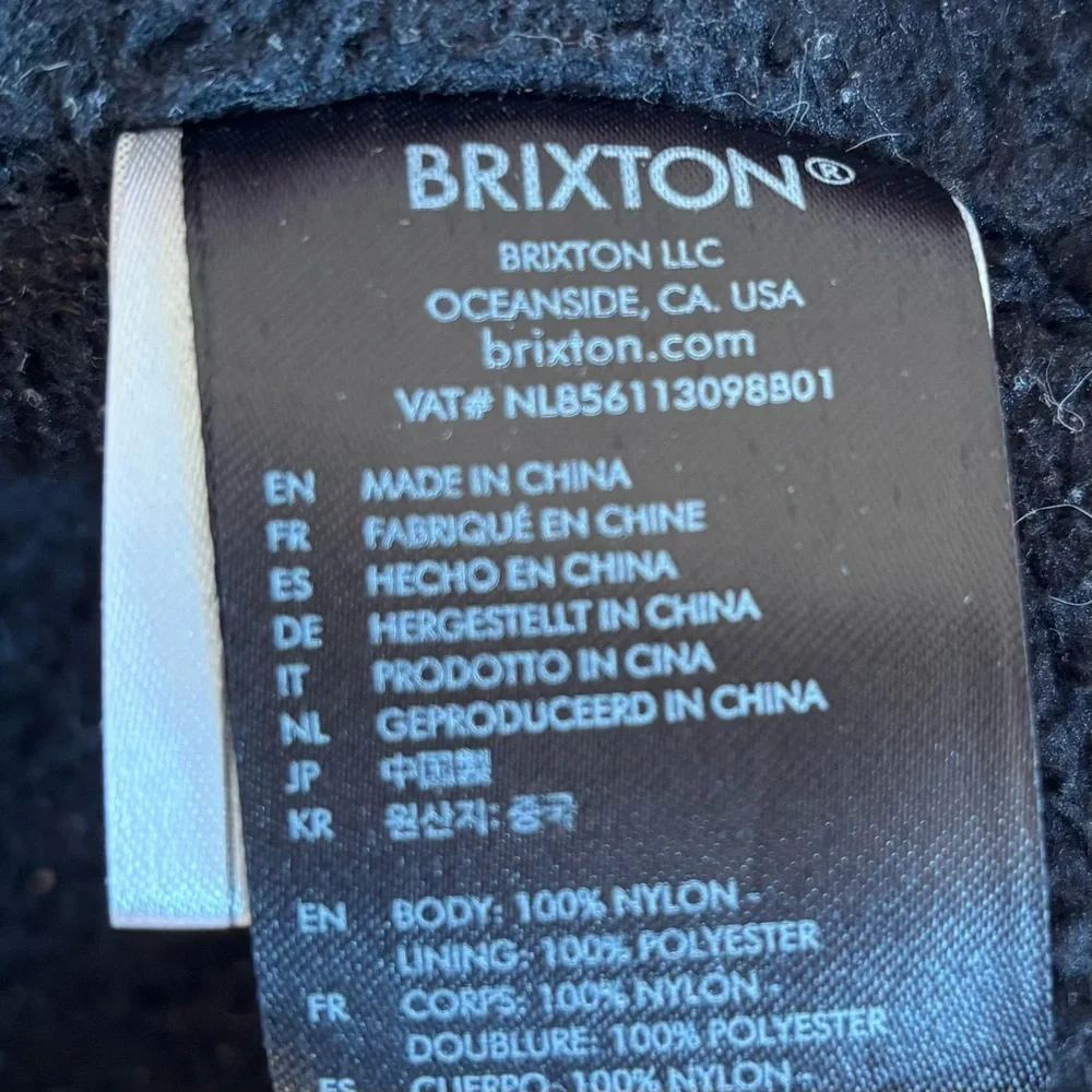 Brixton hooded coach